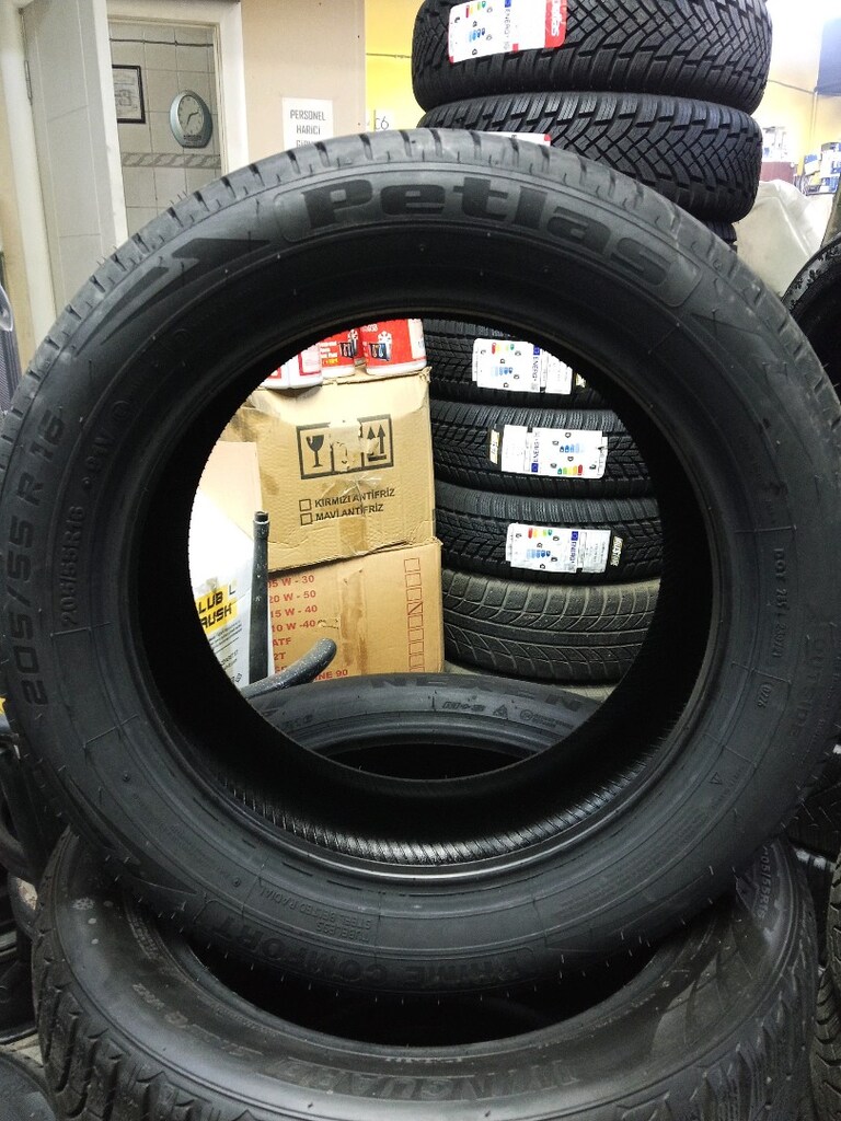205 55 16 yazlık takım sıfır Yeni üretim comfort prime - 8