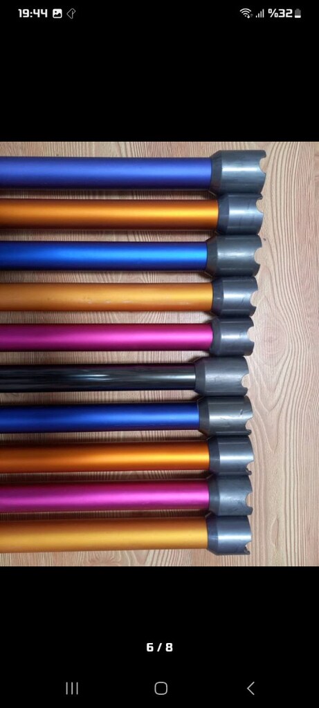 Dyson Orjinal V6 V7 V8 V10 V11 V12 V15 Şarjlı Süpürge Boru - 5