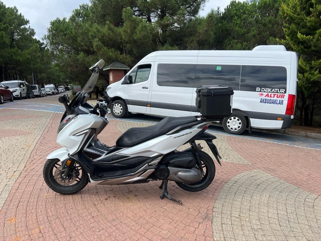 HONDA FORZA 250 - 5