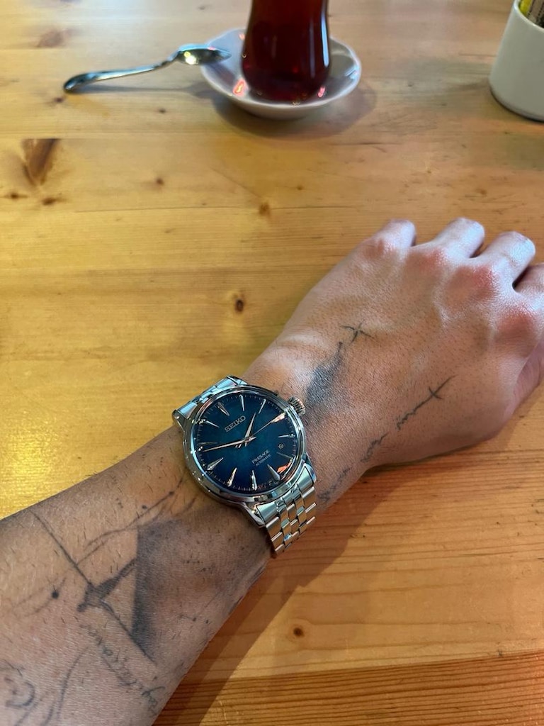 seiko presage automatic saat - 3