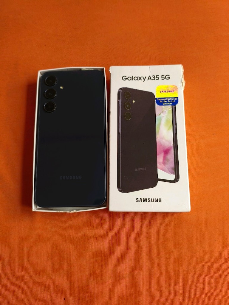 SAMSUNG GALAXY A35 5G - KUTULU - HATASIZ - 3