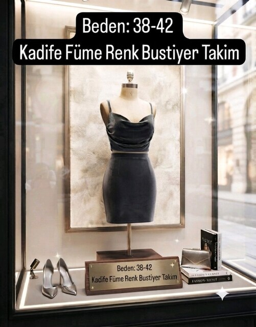 KADİFE TAKIM