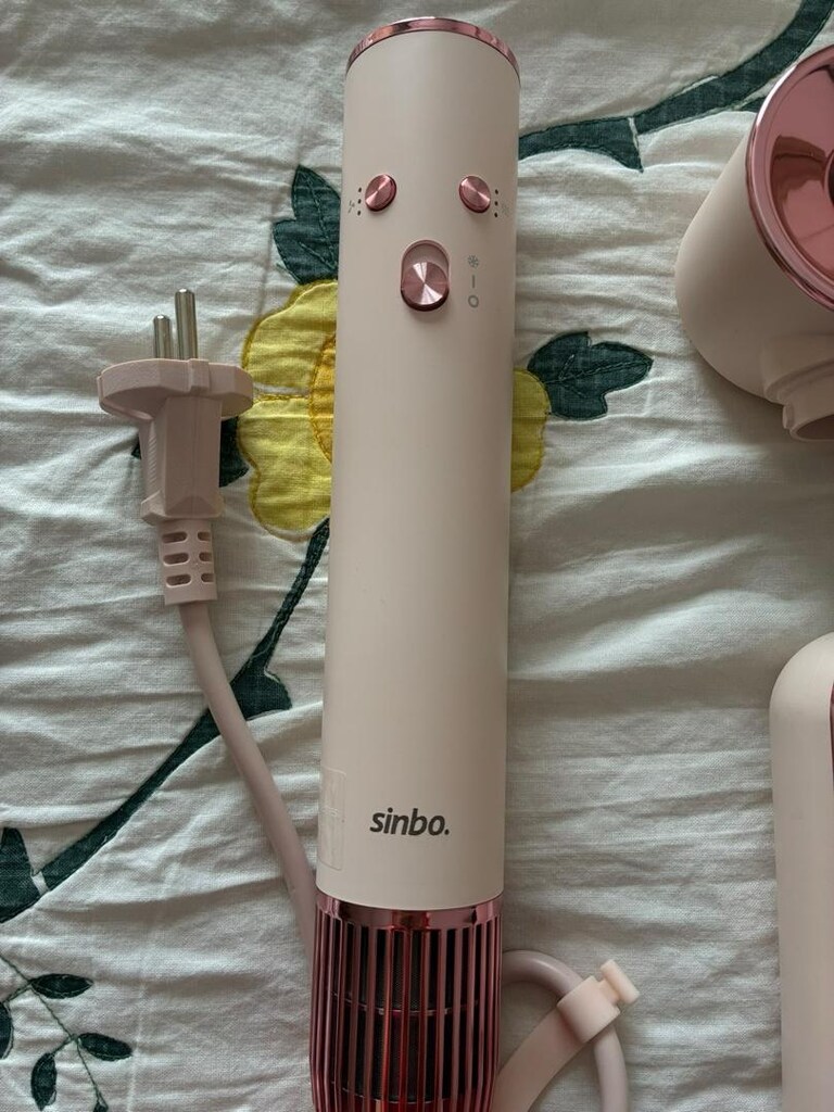 sinbo pro compact hava üflemeli 5in1 saç şekillendirici - 6