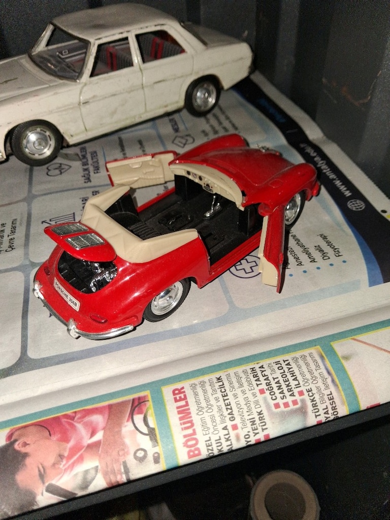 oyuncak motor araba - 2