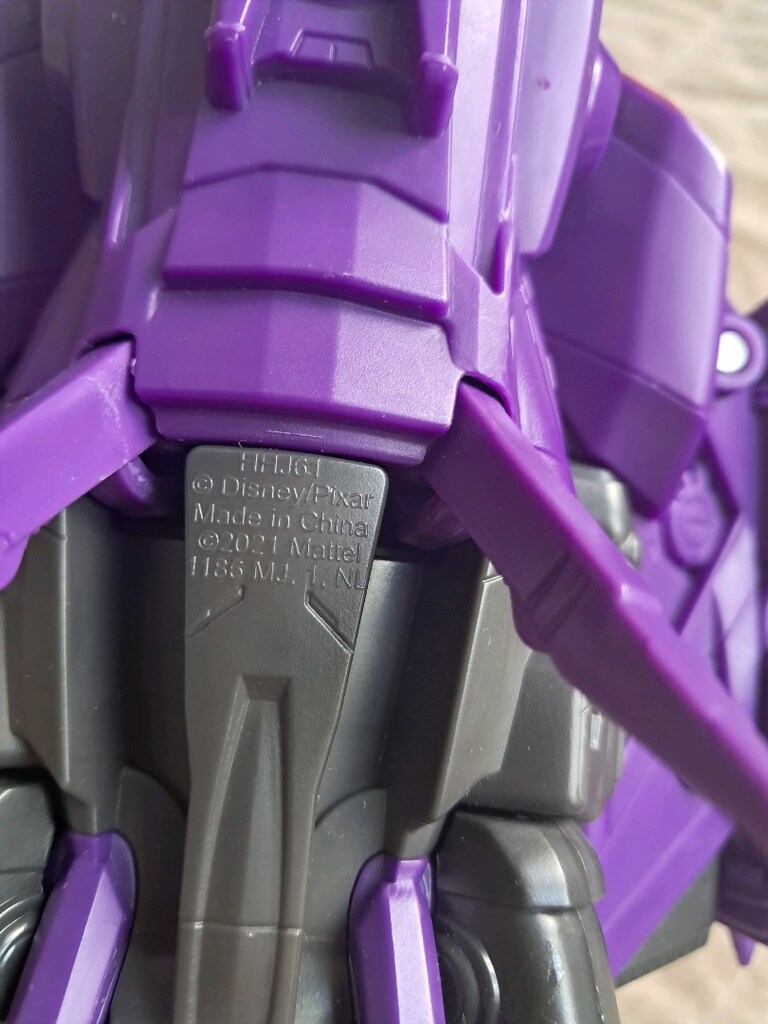 Mattel Lightyear Zurg savaş uçağı - 3