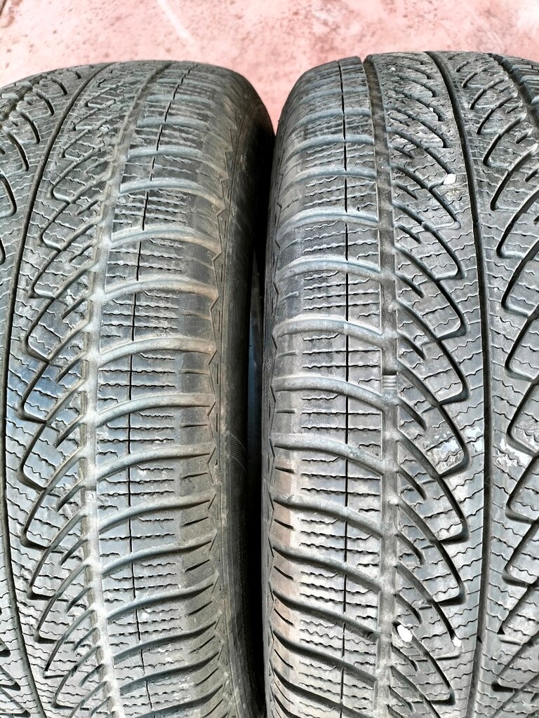4 adet çıkma lastikler 215/60R16 sıfır gibi lastikler - 9