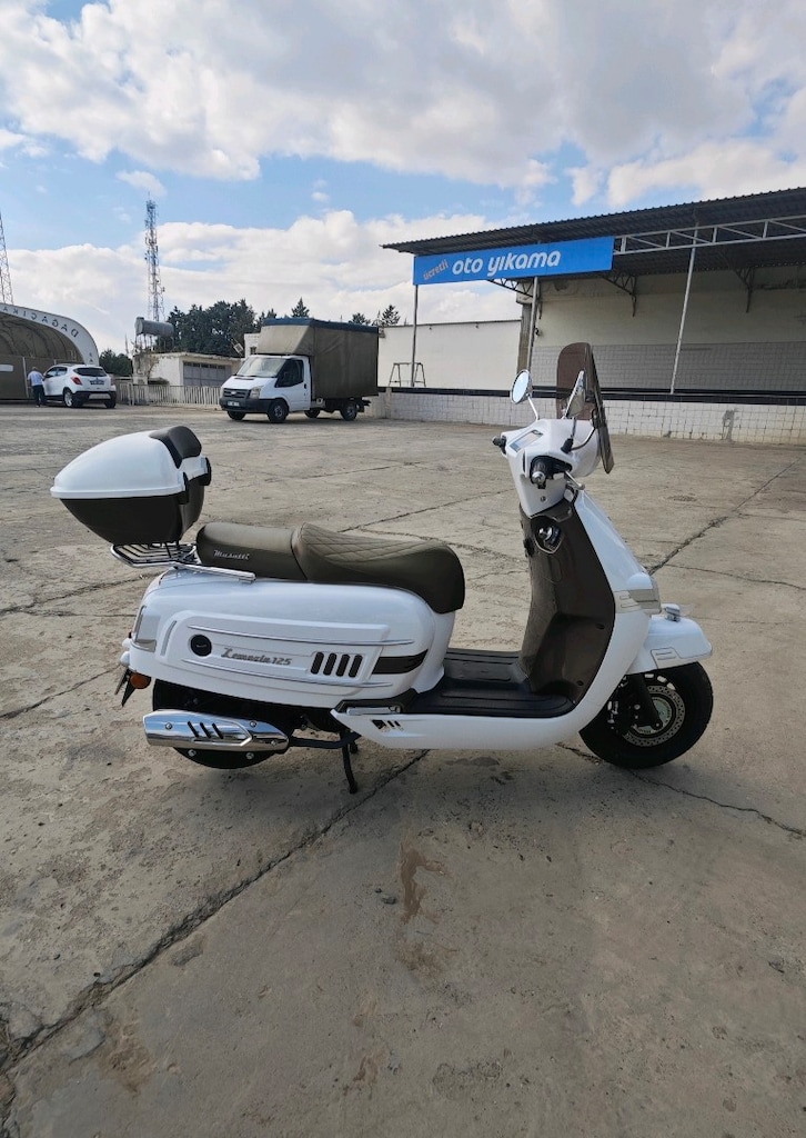 Musatti lemuzin 125cc sadece 550 km'de - 3