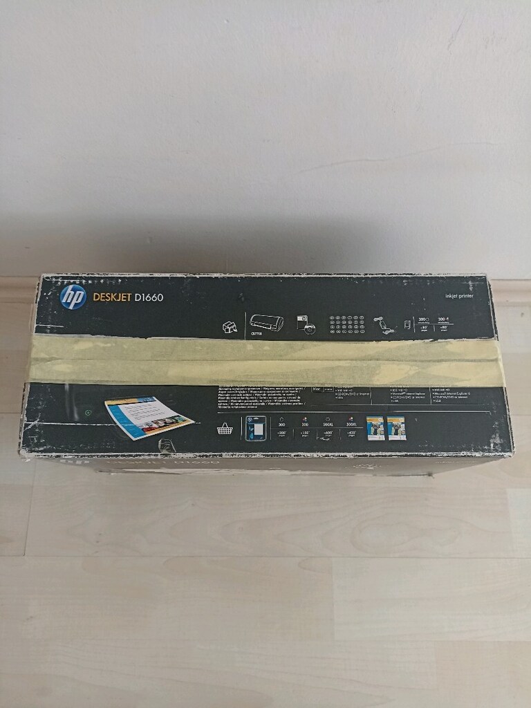 HP Renkli Yazıcı, Hiç Kullanılmadı, Sıfır Duruyor - 3