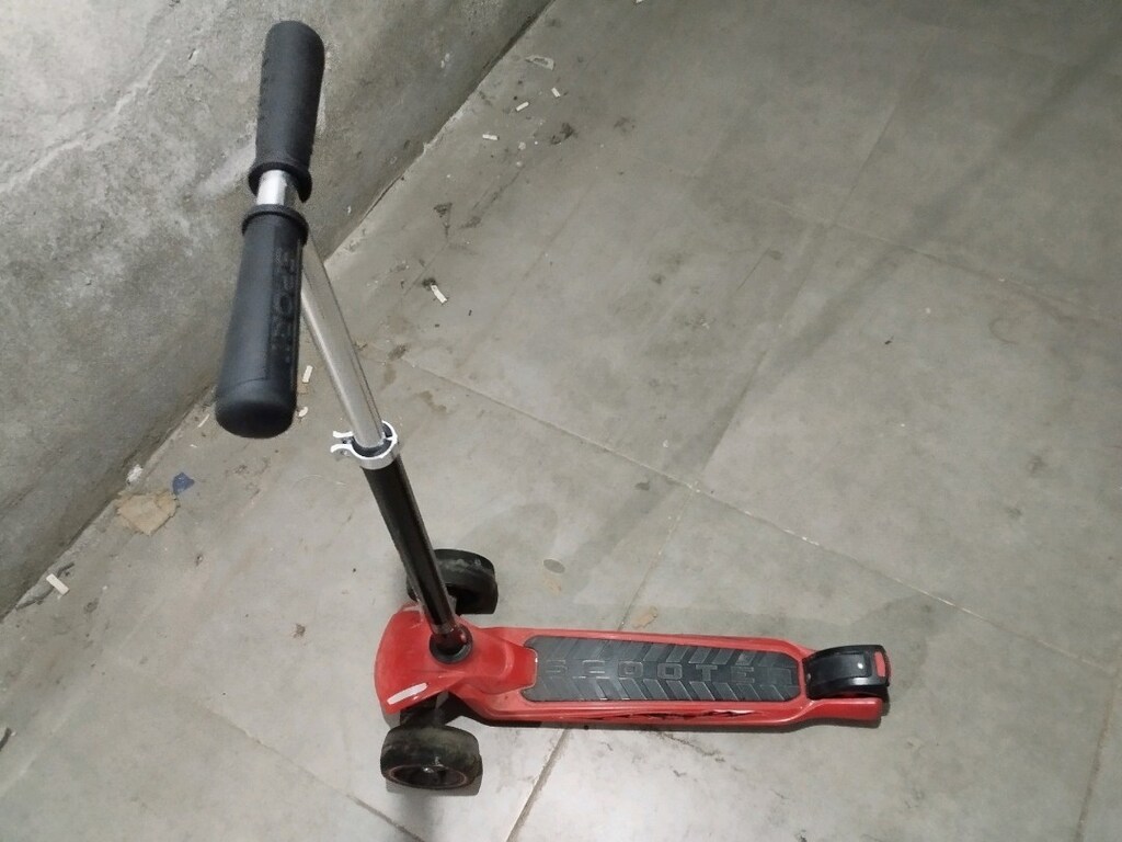 Scooter kalın teker hızlı - 2