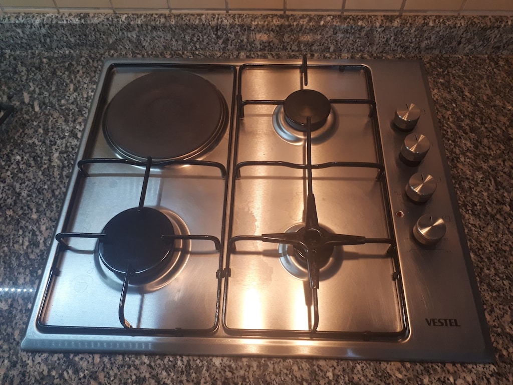 OCAK VESTEL 3 göz gazlı bir göz elektrikli - 2