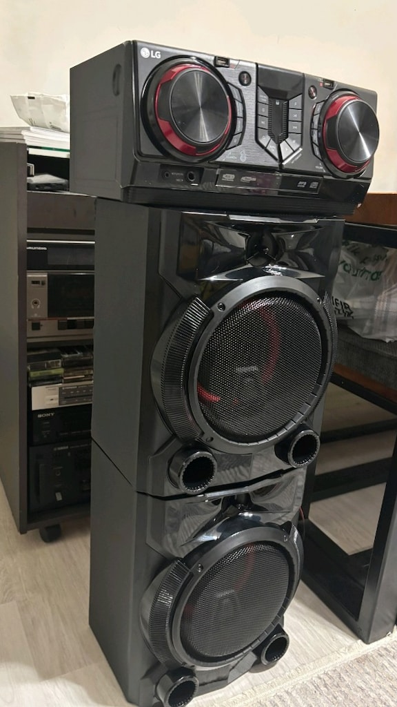 LG CJ65 MÜZIK SETİ SİSTEMİ AMPLIFIER - 5