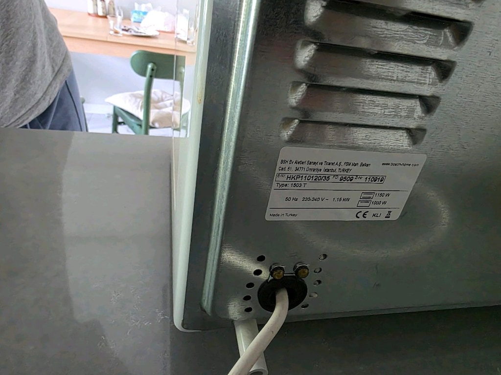 Bosch Midi Fırın HKP110120/35 - 6