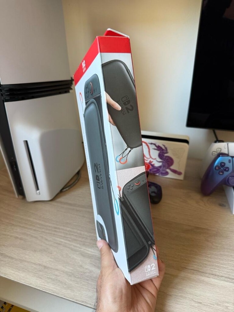 Nintendo Switch 2 Orijinal Taşıma Çantası - 3