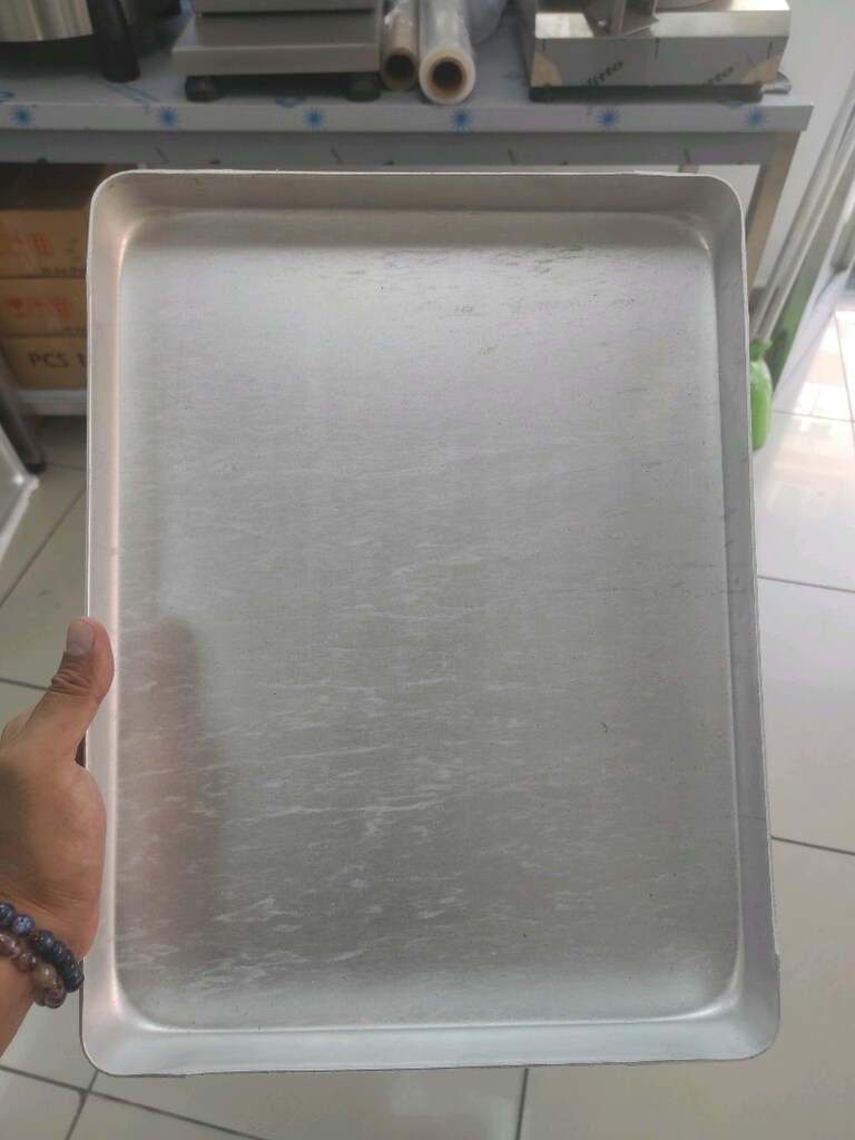 Alüminyum Tepsi 800gr 30*40cm - 2