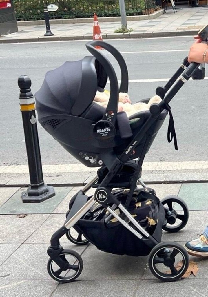 kraft Tokyo plus bebek arabası - 8