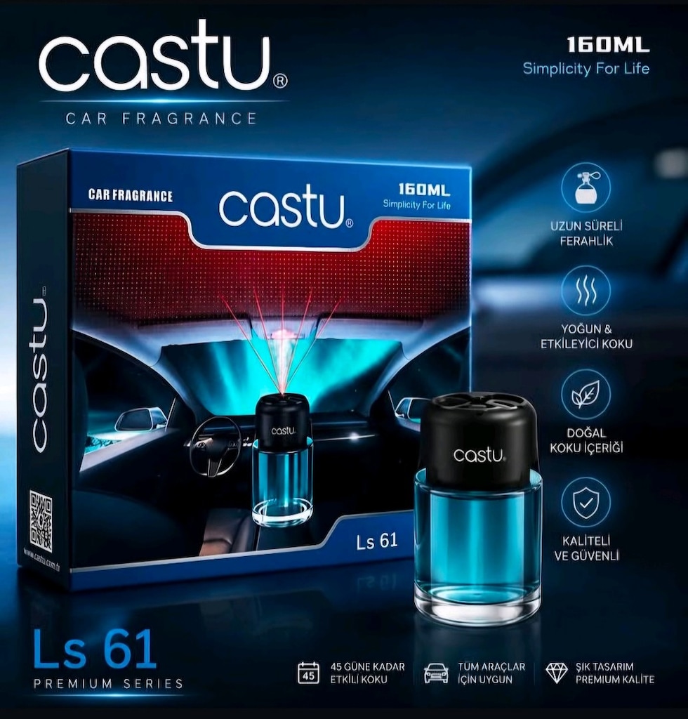 CASTU LS 61 PREMIUM SERİSİ – 160 ML - 2