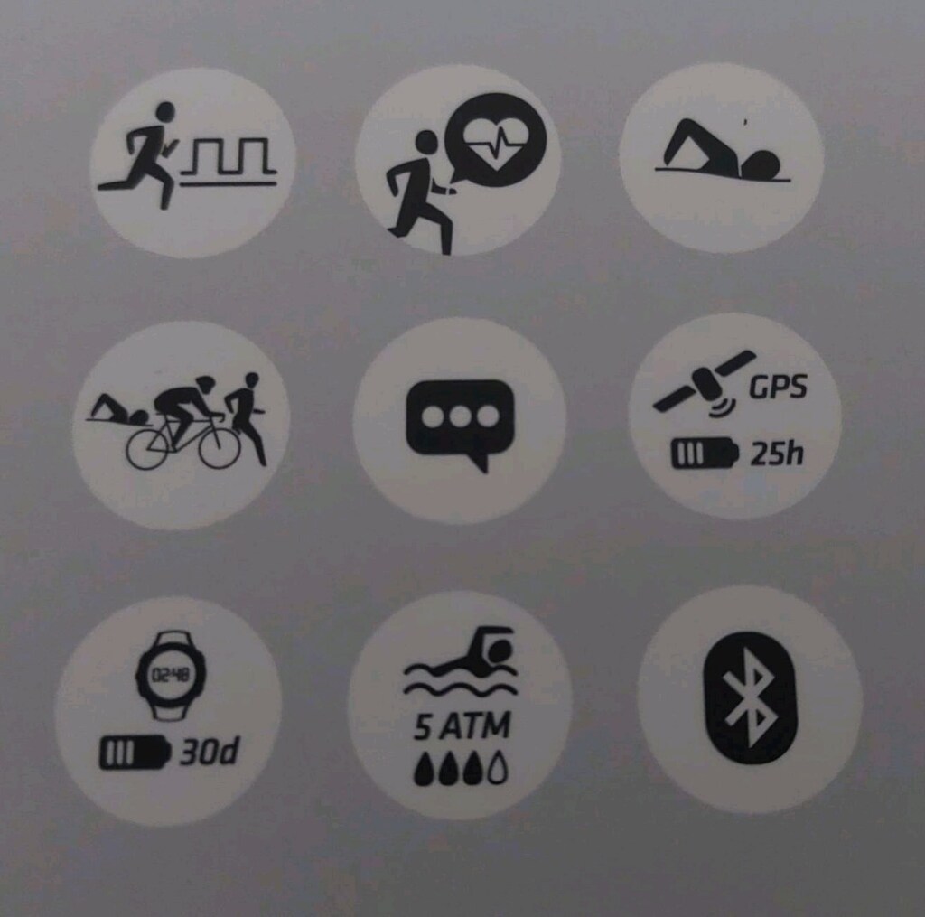 Açıklmayı okuyun Garmin Vivoactive 5 le aynı Kiprun GPS500 Akıllı saat - 4