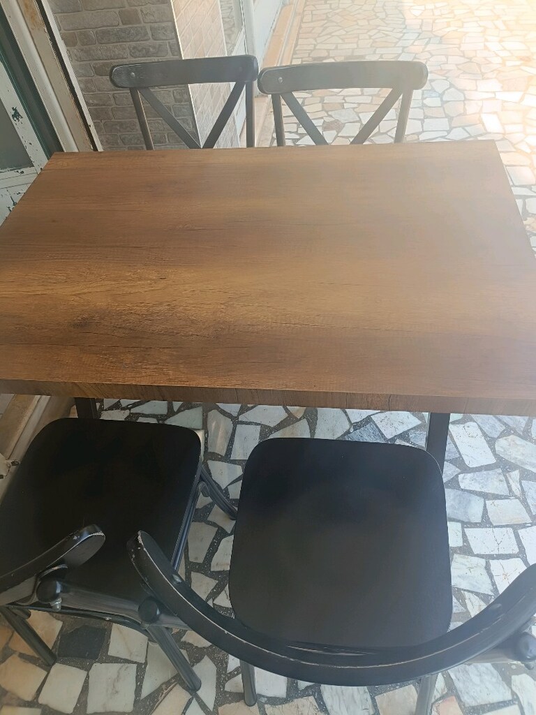 Masa sandalye takımı+ nakliye yapılır - 4