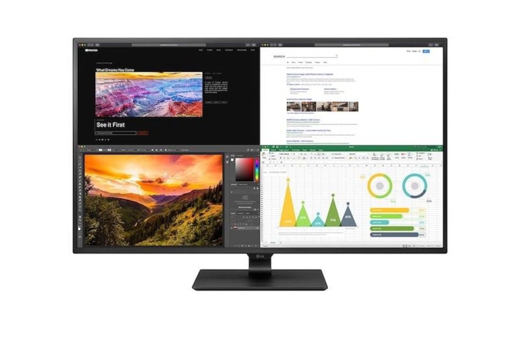 ultra hd 4k 42,5 inch monitör - 3