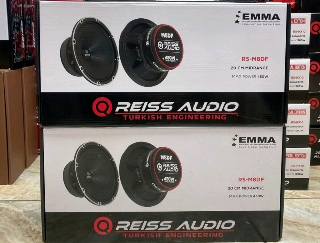 Reiss MDF8 Midrange - 2
