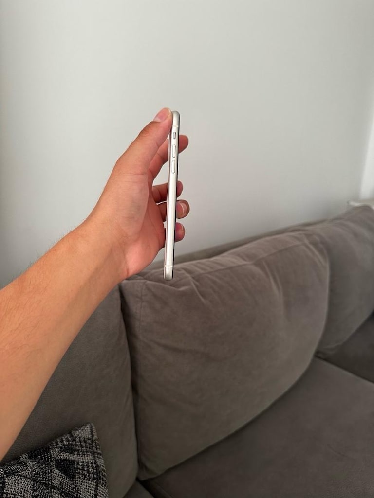 TEMİZ SORUNSUZ İPHONE 11 128 GB BEYAZ RENK TELEFON - 4