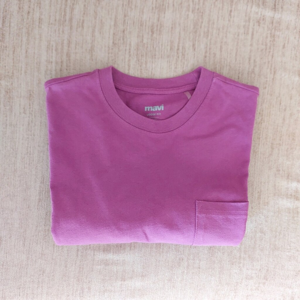 MAVİ TSHIRT