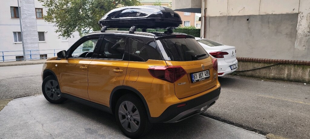 hatasız çift renk Suzuki Vitara elegans 2024 - 4