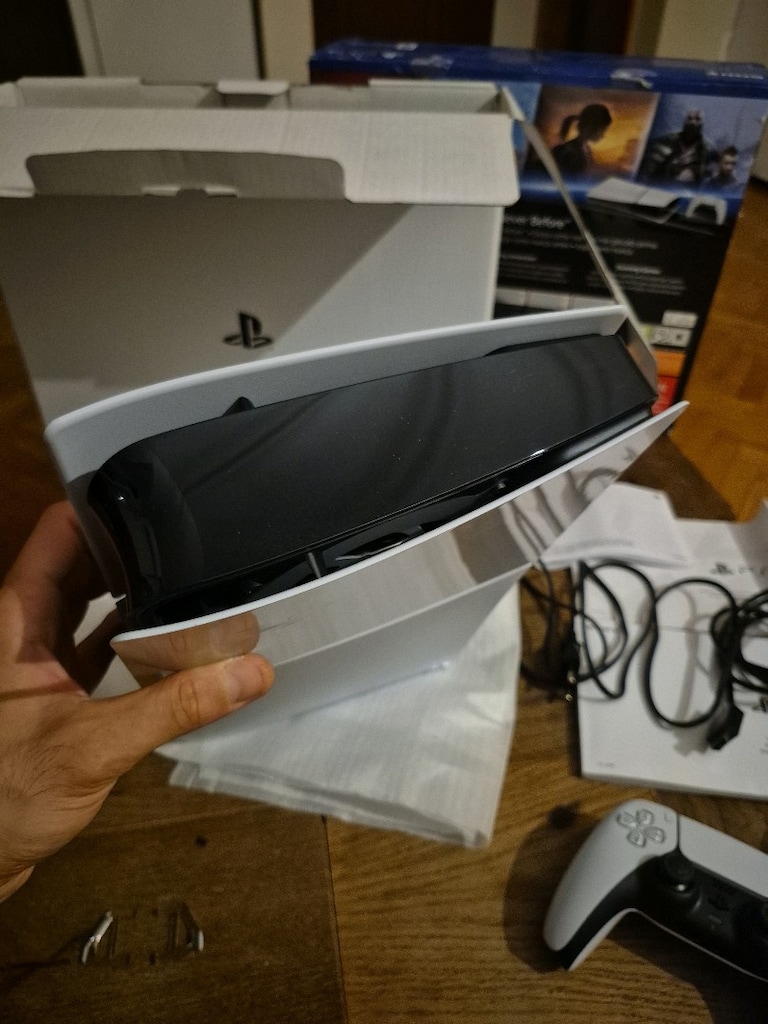 Sony Playstation 5 dijital sürüm 1 Tb çift joystick - 9