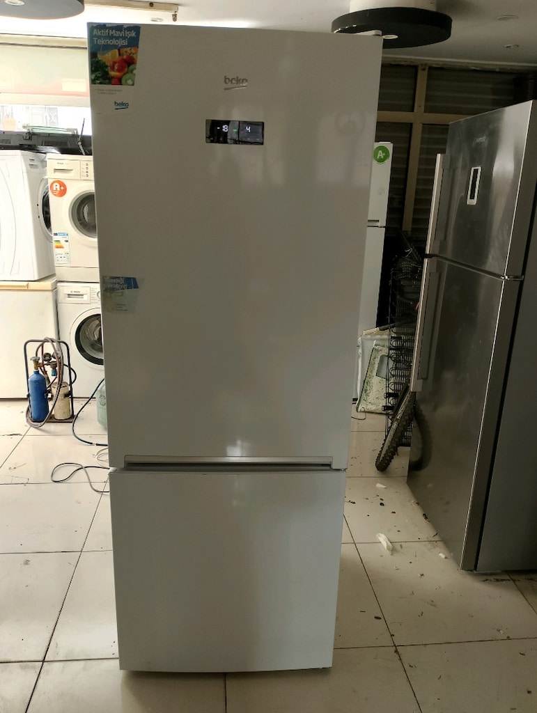 yeni nesil Beko nofros buzdolabı nakliye kurulum dağil sorunsuz - 5