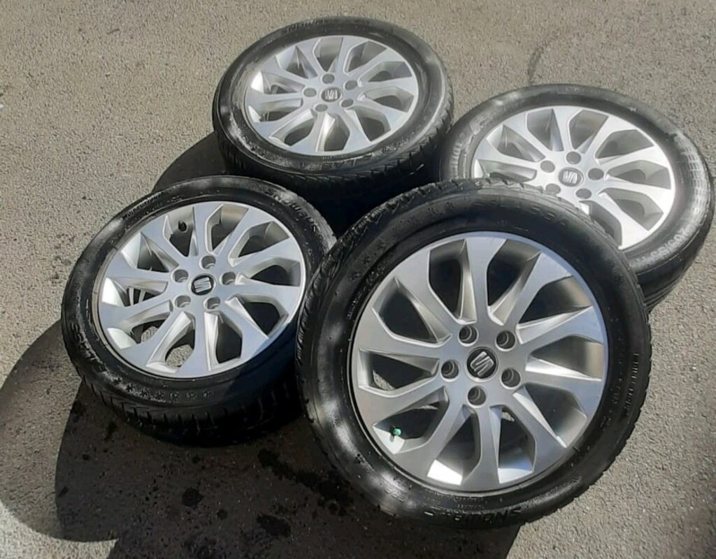 205 55 16 ORJİNAL JANT LASTİK TAKIMI SEAT CADDY JETTA GOLF AUDİ PASSAT - 7