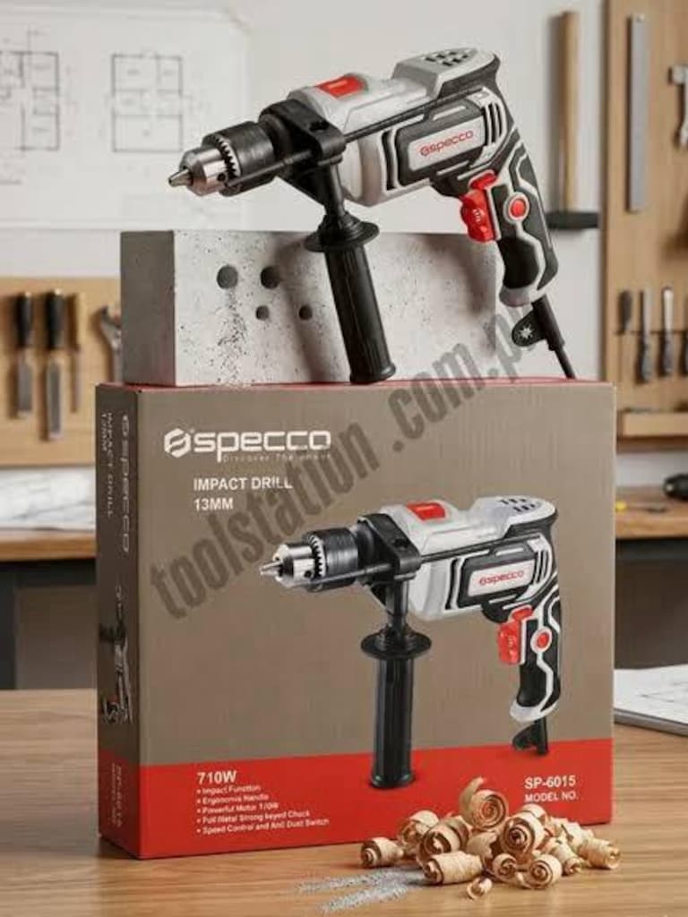 Specco Matkap darbeli - 2