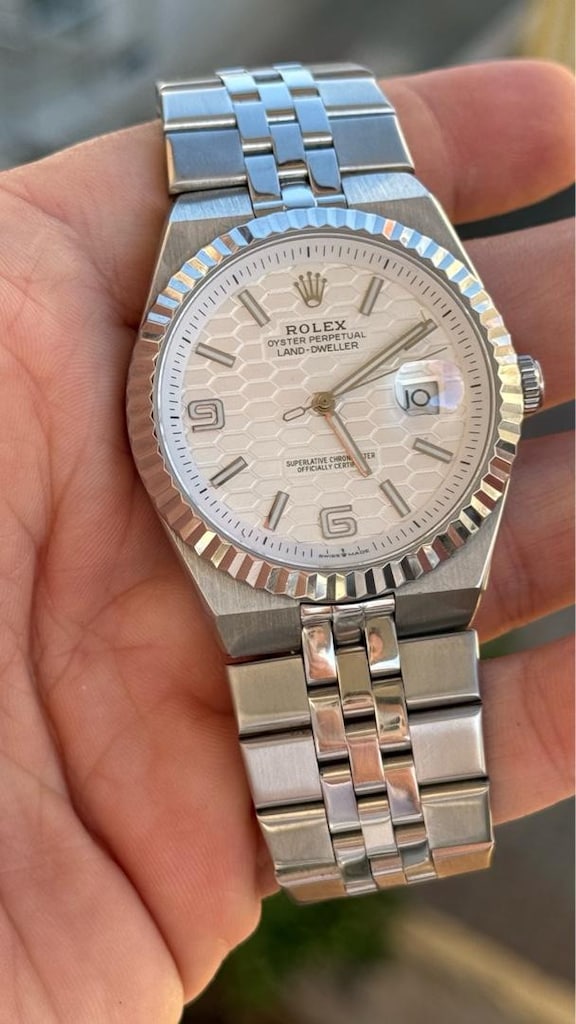 ROLEX LAND-DWELLER AUTOMATİC - 8