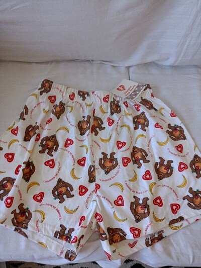 Amerika dan alınan boxer short