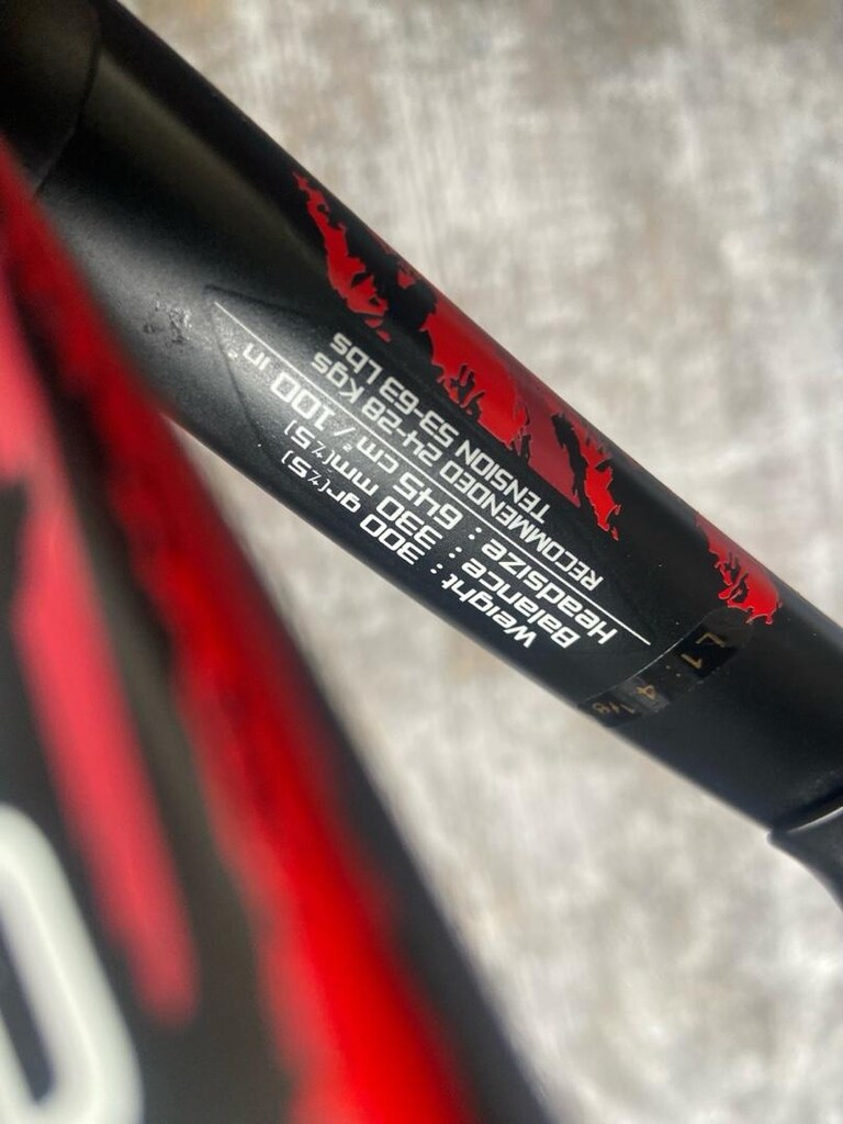 technopro marka 300 gram 100 kafa l1 tenis raketi - 5