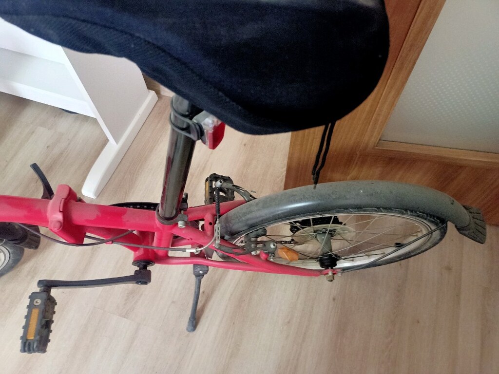 BTWIN 120 Red Bisiklet - 5