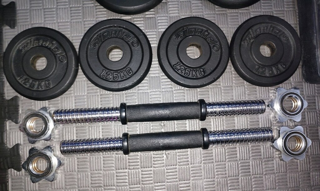 Tajmahal 20 Kg Demir Döküm Ağırlık Set - 3