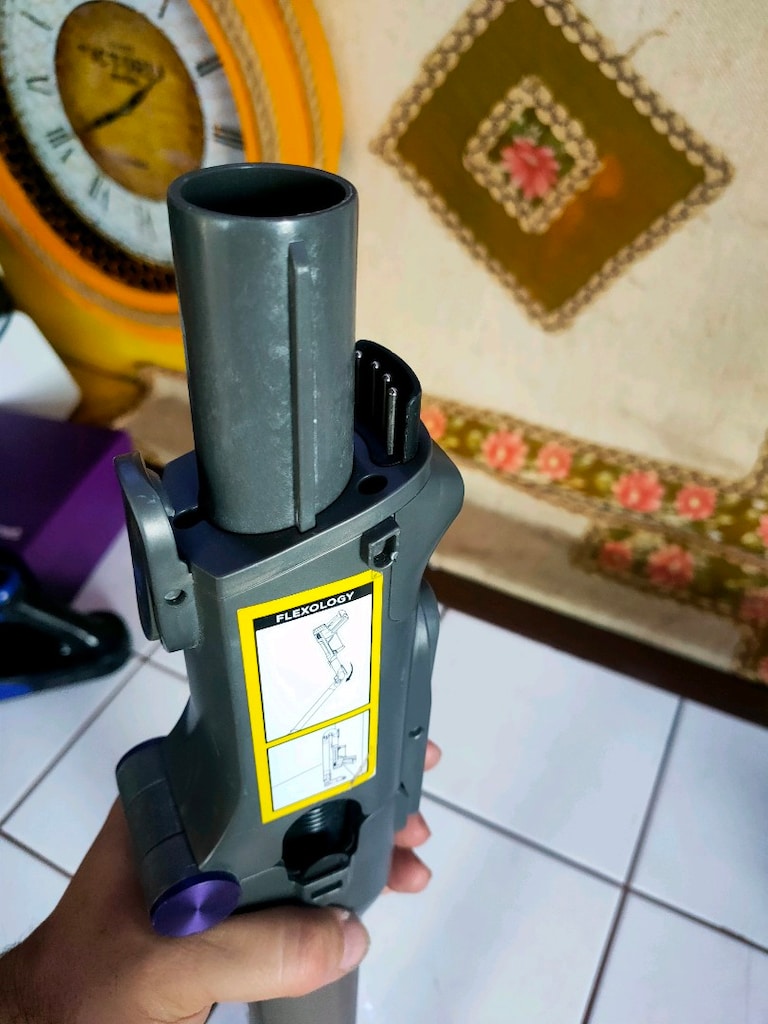 shark powerdetect ip3251eut clean&empty pet başlıklı şarjlı dikey süpü - 4