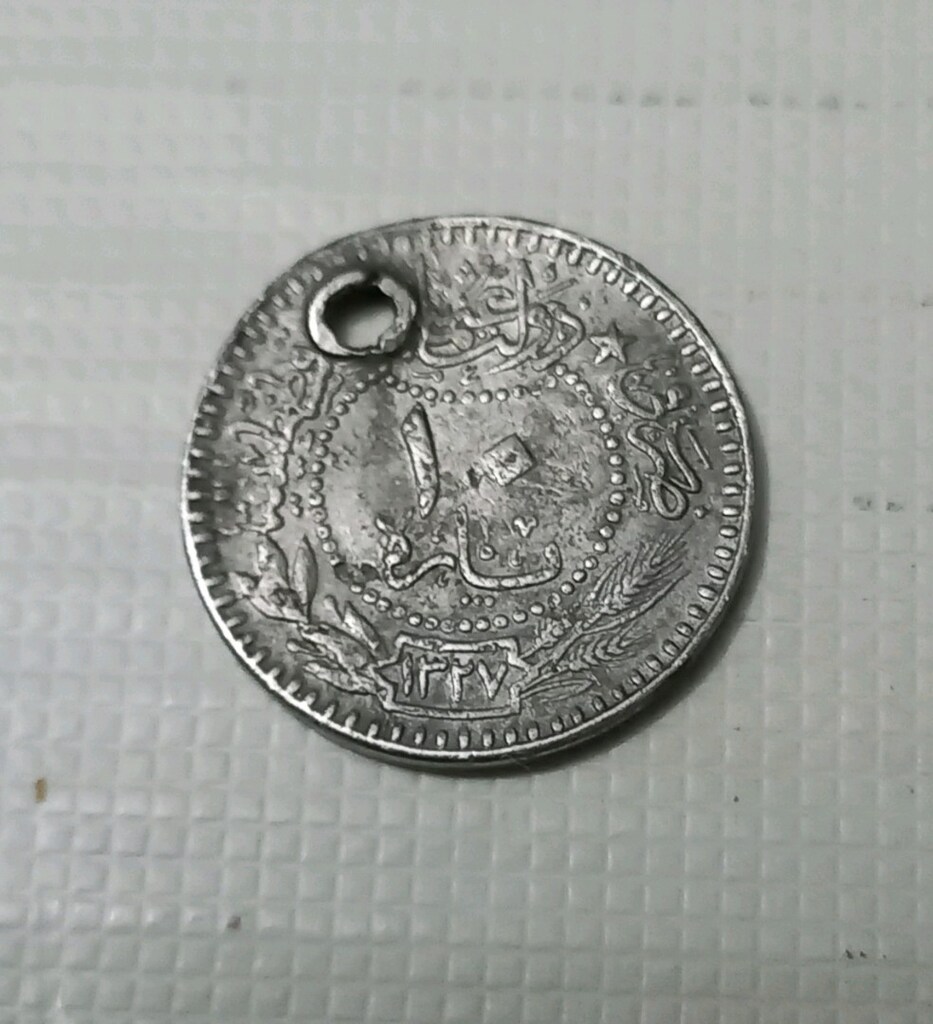 Sultan Reşat dönemi Osmanlı 10 para - 2