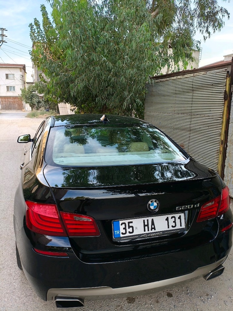 2011 Model BMW 520d Hatasız Masrafsız - 6