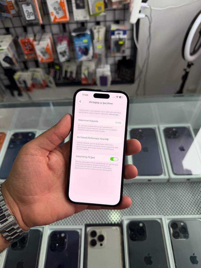 IPHONE 14PRO TR PİL 100 SORUNSUZ 3-6-9 TAKSİT - 7