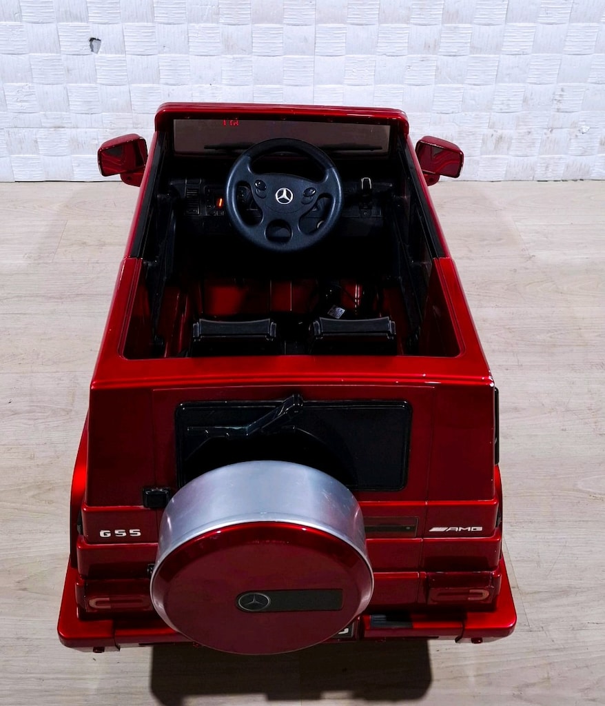 Akülü araba 12 volt lisans lı Mercedes g55 aküsü sıfır paketinde - 7