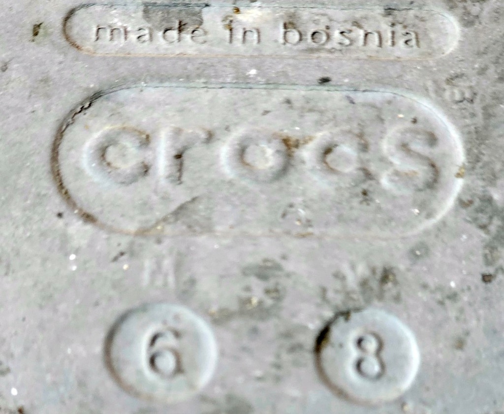 Crocs terlik - 5