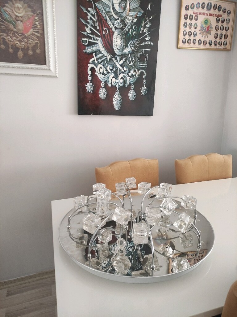 90 cm 3 mod yanıyor LED AVİZE - 3