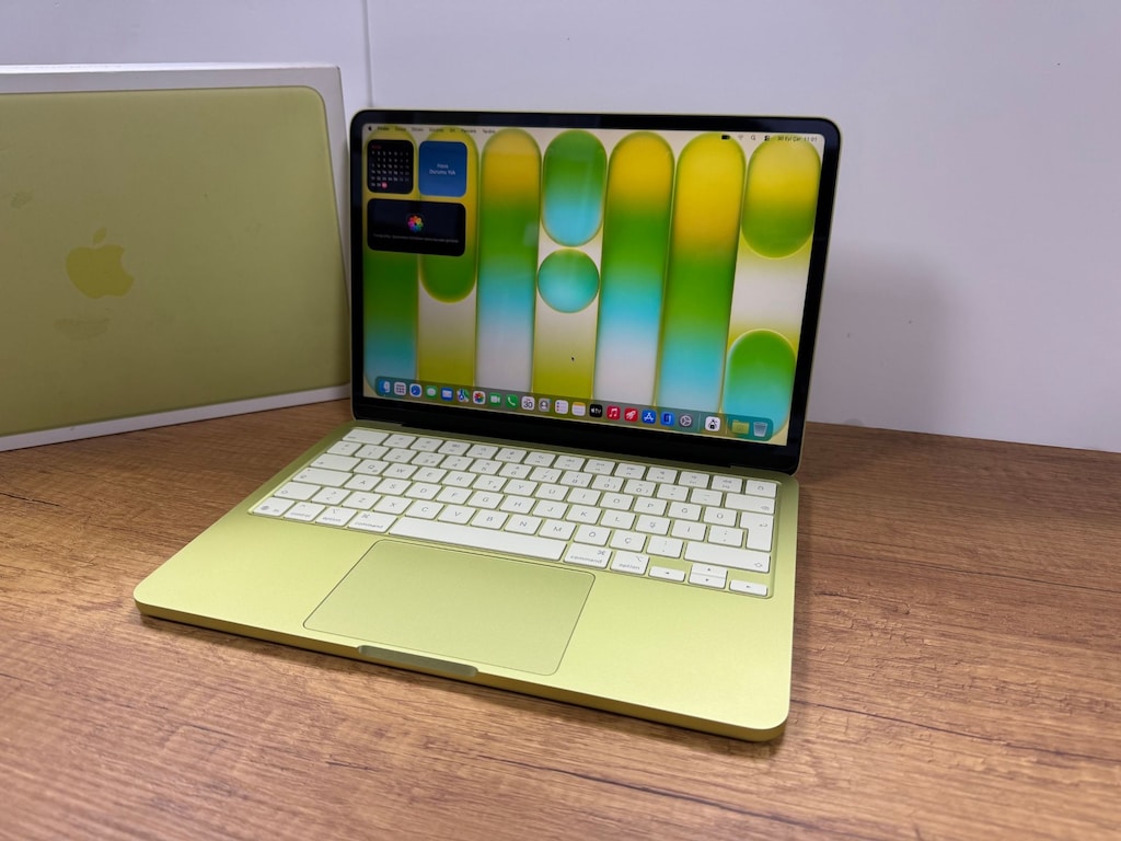 GARANTİLİ APPLE MACBOOK NEO LAPTOP SIFIR GİBİ - 2