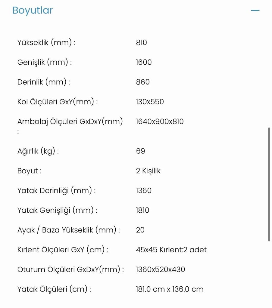 yatak olan koltuk Misafir Koltuğu enza home - 5