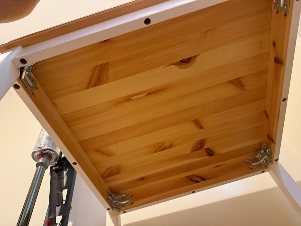 ikea Lerhamn Masa Sandalye Takımı - 6