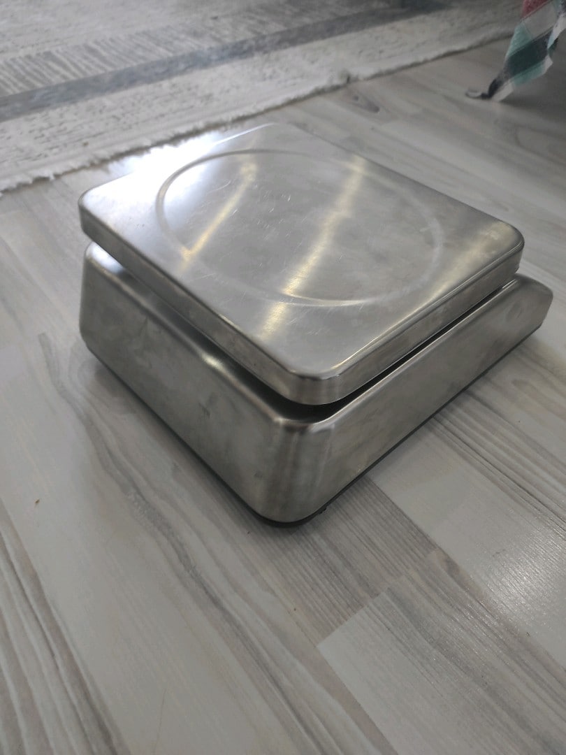 TERAZİ 15 KG 2 GR DESİS S29 PASLANMAZ LÜTFEN ACIKLAMA KISIMINI OKUYUN! - 4