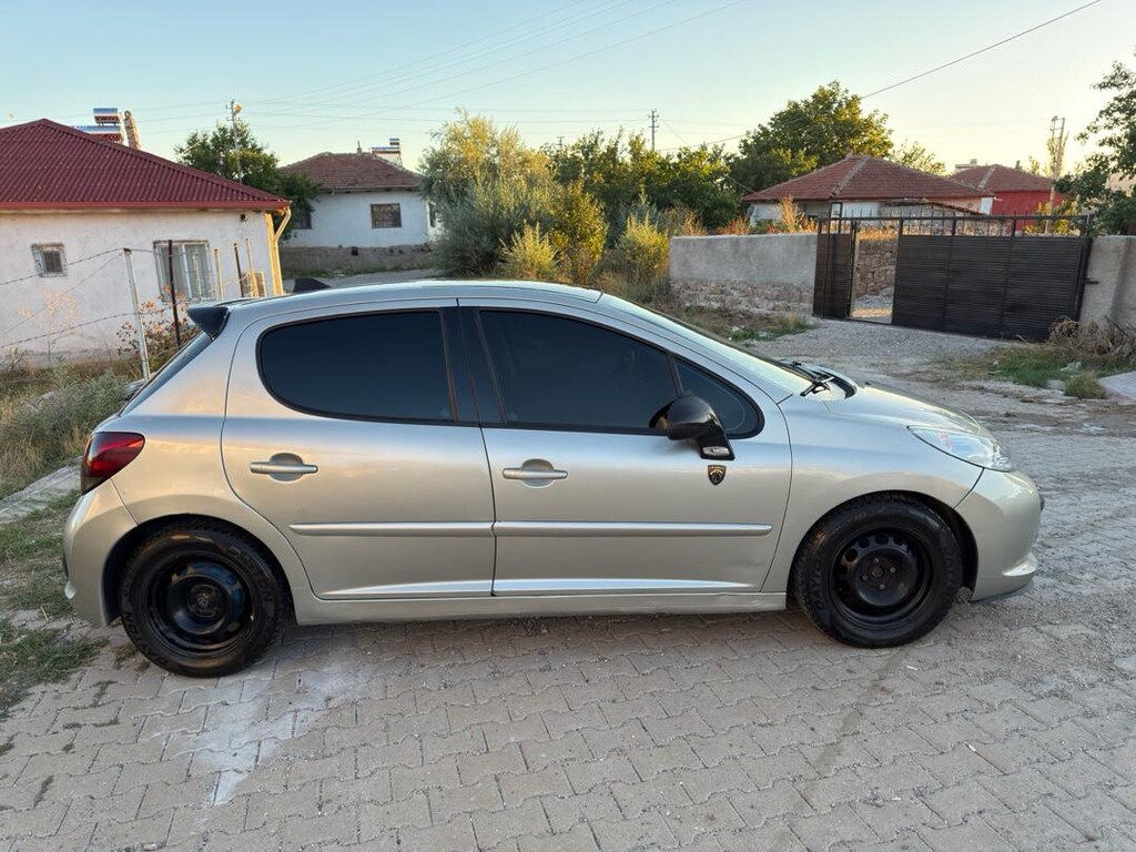 Peugeot 207,5 Özel plaka Mercek far Led Stop Fuul+Fuul - 6