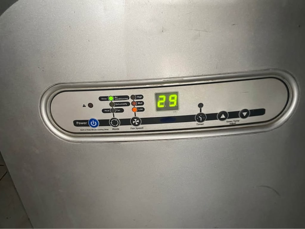 BLYSS 12.000 BTU TAŞINABİLİR KLİMA - 2