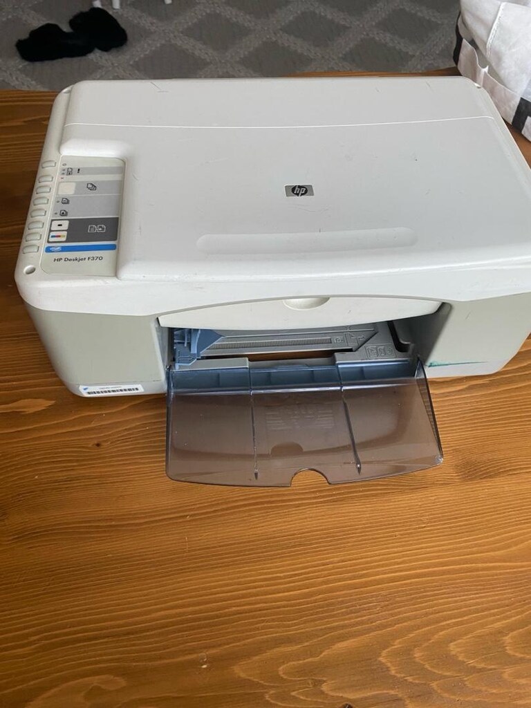 HP DESKJET F370 YAZICI - 2